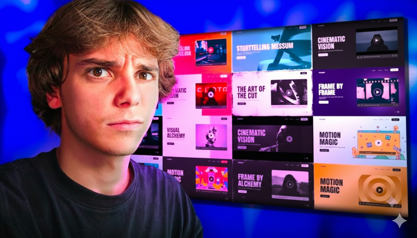 J'ai analysé 100 portfolios de monteurs... Voici ce qui fait vendre